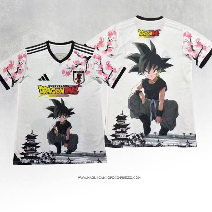 Maglia Giappone Bianco Thailandia Anime 25-26